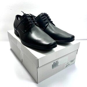 Calvin Klein Oxford Shoes Black Multi Leather Men's 11M Brodie 2 Dress